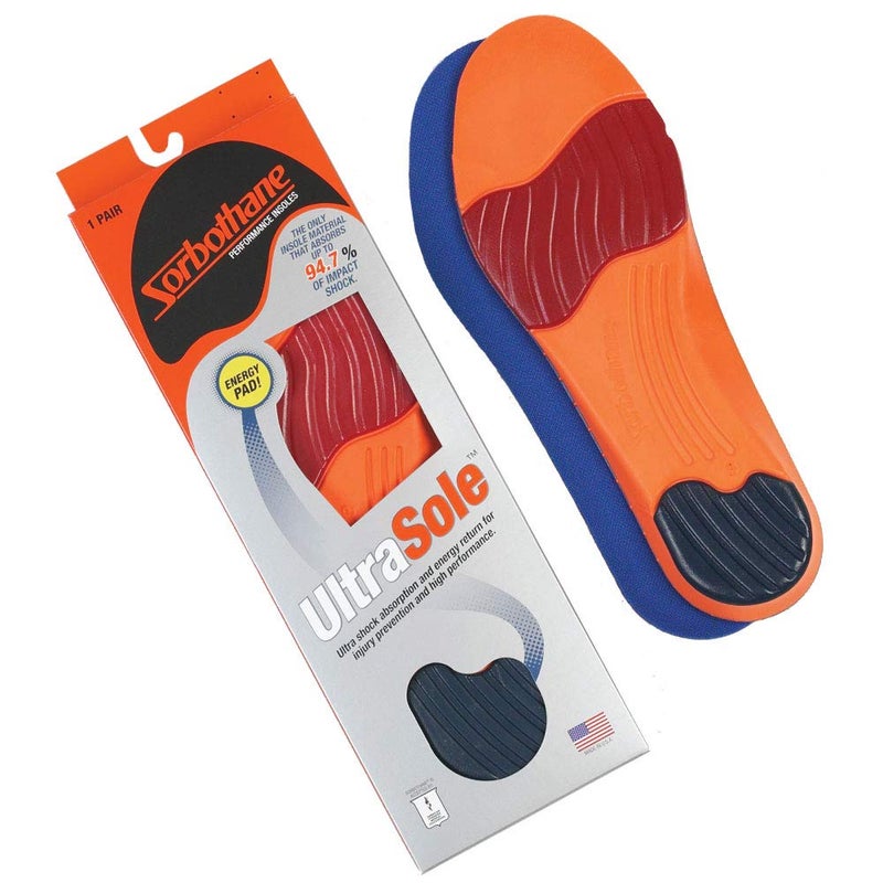 Sorbothane Ultra Sole Insole W 12 M 95105 Metric 4244 E